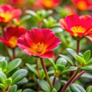 Portulaca 'Deep Pink'